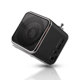 Mini reproduktor BlueTooth Setty MF-100, rádio, barva černá