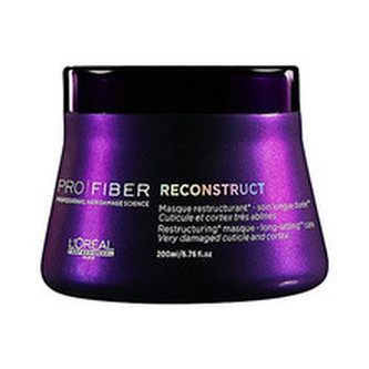 L´Oréal Professionnel Pro Fiber Maska na vlasy Reconstruct 200 ml pro ženy