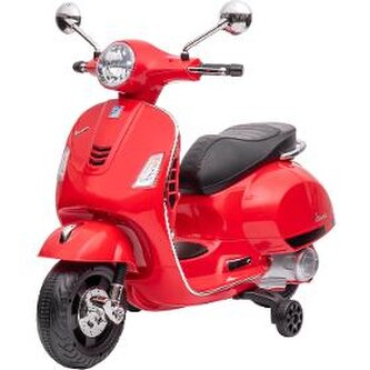 Elektrická motorka BUDDY TOYS BEC 6031 Vespa GTS Red Elektrická motorka BUDDY TOYS BEC 6031 Vespa GTS Red