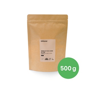 Třešně sušené bez pecek RAW 500 g BIO   LIFEFOOD