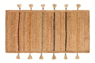 Jutový koberec s třásněmi NEO 47559 60x120 cm Mybesthome