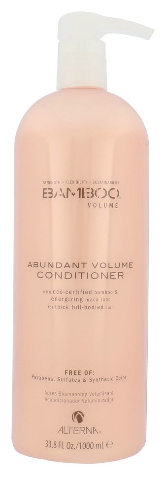 Alterna Bamboo Volume Kondicionér Abundant Volume 1000 ml pro ženy