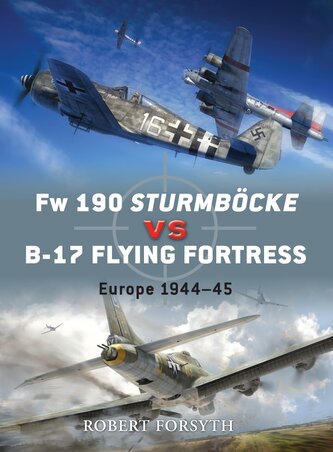 FW 190 Sturmböcke Vs B-17 Flying Fortress FW 190 Sturmböcke Vs B-17 Flying Fortress