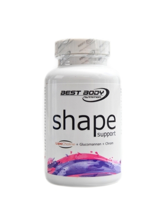 Best Body nutrition - Shape support 90 kapslí