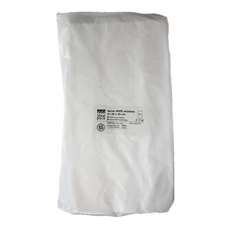 Sáčky IP skládané 26x35cm 1000ks