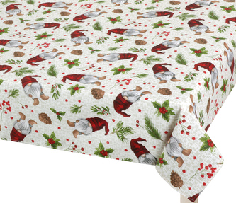 Ubrus  VÁNOCE - Skřítek vánoční - 70x70 cm