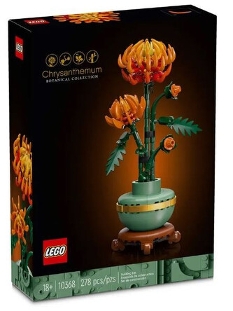 LEGO Creator 10368 Chryzantéma