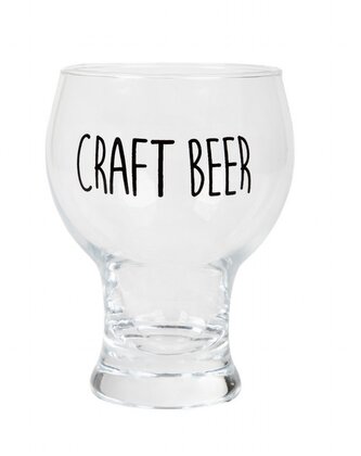 Sklenice na pivo | RAYA | s nápisem | 0.35 | 894232 Homla