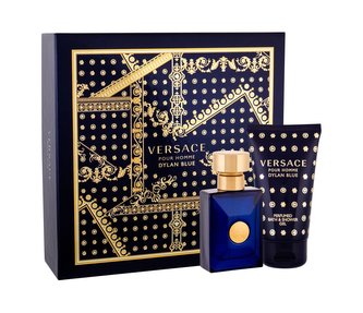 Versace Pour Homme Dylan Blue toaletní voda 30 ml + sprchový gel 50 ml