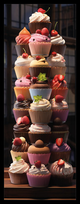 Sběratelská záložka - Dezerty 1