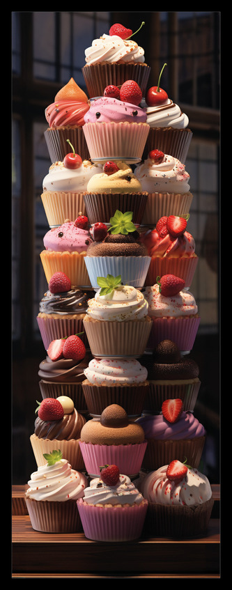 Sběratelská záložka - Dezerty 1