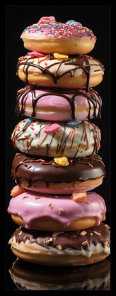 Sběratelská záložka - Dezerty 2