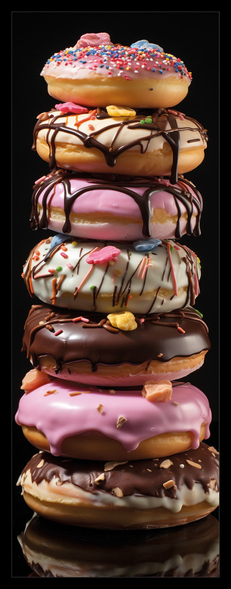 Sběratelská záložka - Dezerty 2