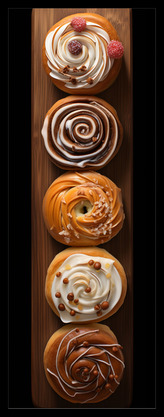 Sběratelská záložka - Dezerty 4