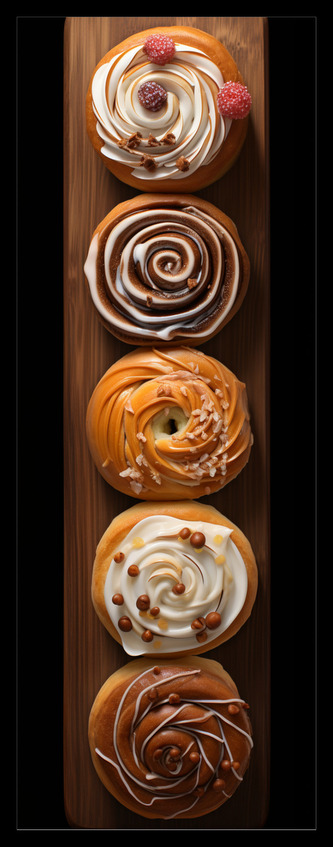 Sběratelská záložka - Dezerty 4