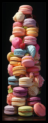 Sběratelská záložka - Dezerty 5