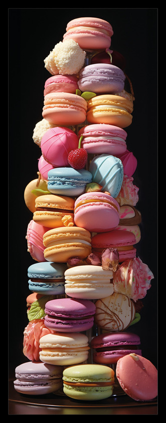 Sběratelská záložka - Dezerty 5