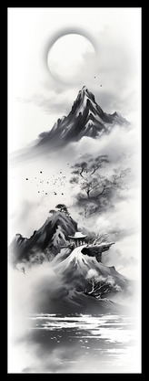 Sběratelská záložka - Kaligrafie 1