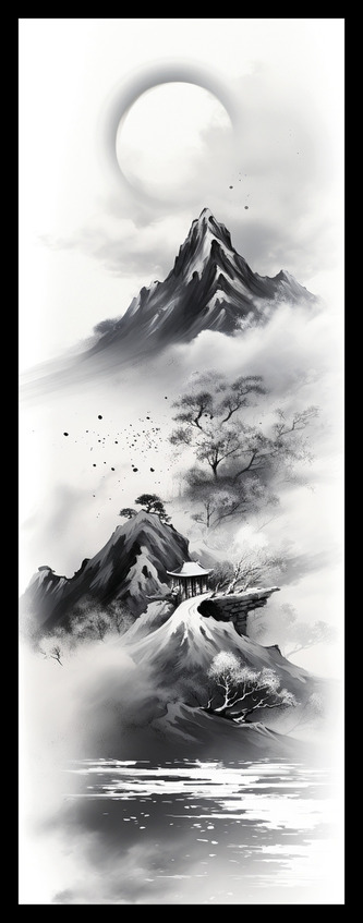 Sběratelská záložka - Kaligrafie 1