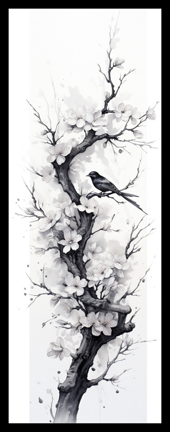 Sběratelská záložka - Kaligrafie 2