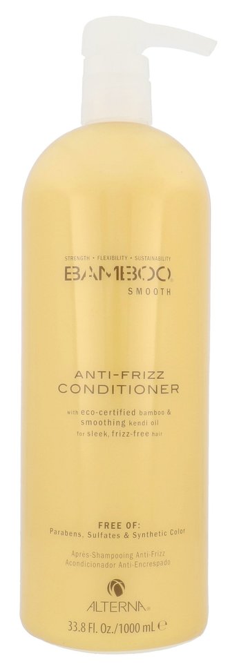 Alterna Bamboo Smooth Kondicionér Anti-Frizz 1000 ml pro ženy