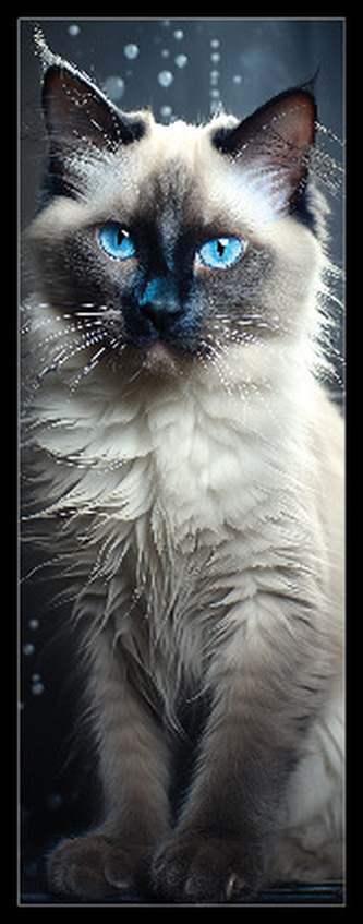 Sběratelská záložka - Kočičí přátelé 5