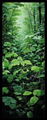 Sběratelská záložka - Lesní klid 1