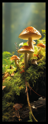 Sběratelská záložka - Lesní klid 2