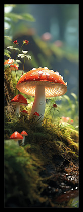 Sběratelská záložka - Lesní klid 4