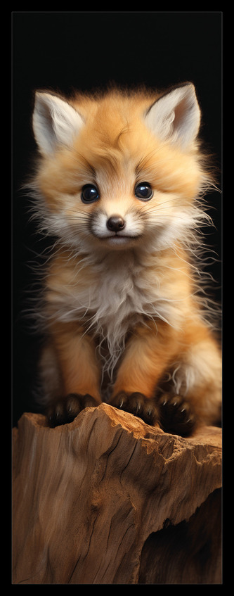 Sběratelská záložka - Malé šelmy 1