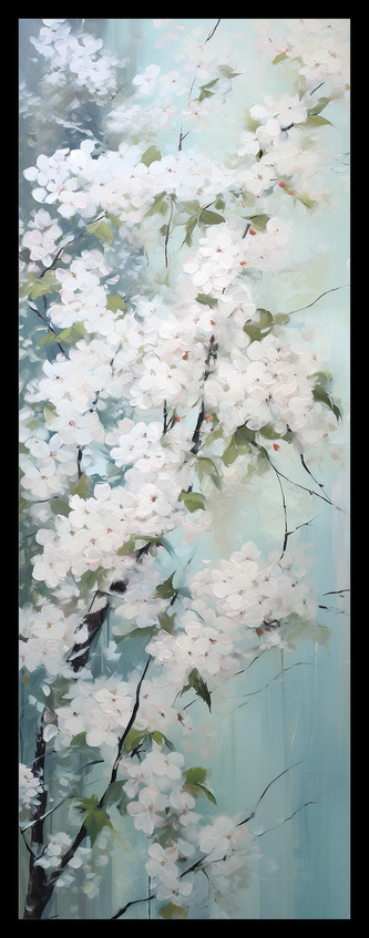 Sběratelská záložka - Stromy v květu 2