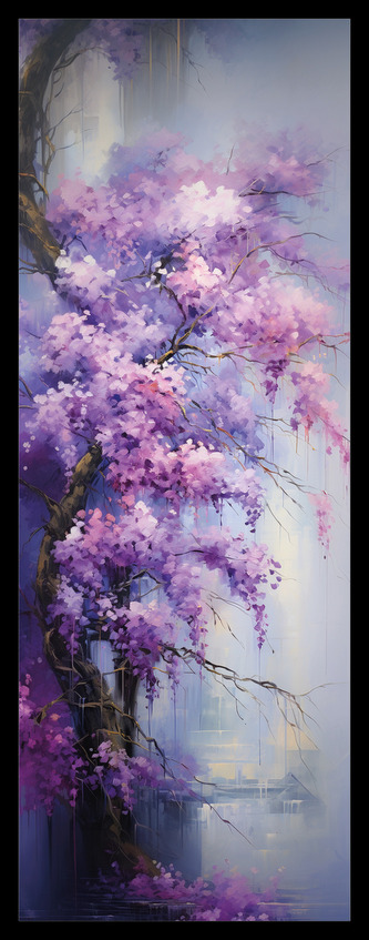 Sběratelská záložka - Stromy v květu 3