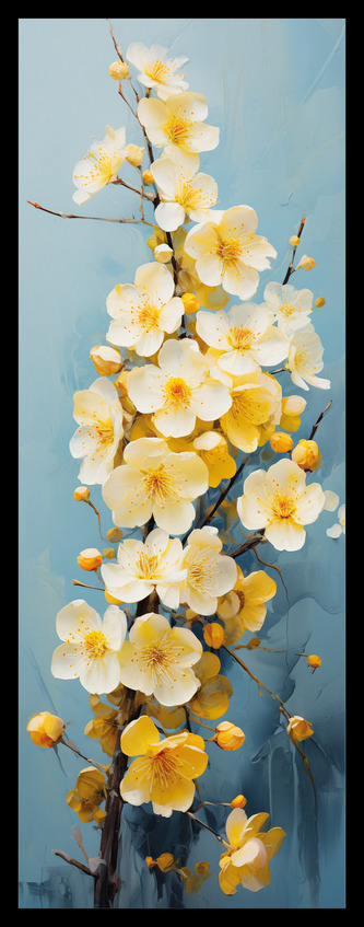 Sběratelská záložka - Stromy v květu 4