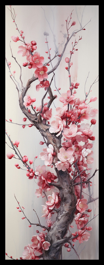 Sběratelská záložka - Stromy v květu 5