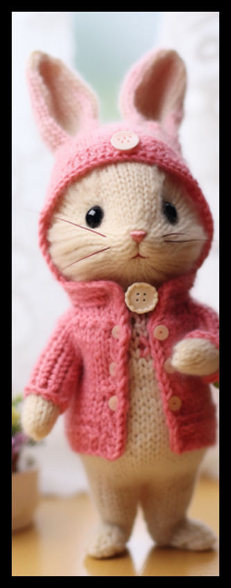 Sběratelská záložka - Králíčci 1