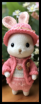 Sběratelská záložka - Králíčci 2