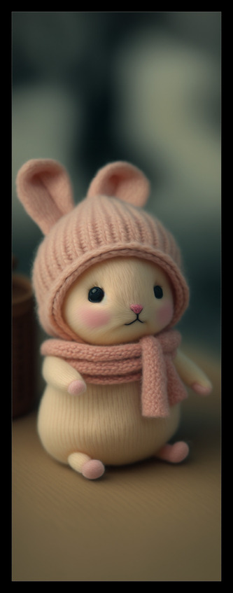 Sběratelská záložka - Králíčci 3