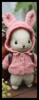 Sběratelská záložka - Králíčci 4