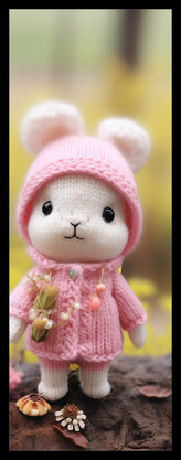 Sběratelská záložka - Králíčci 5