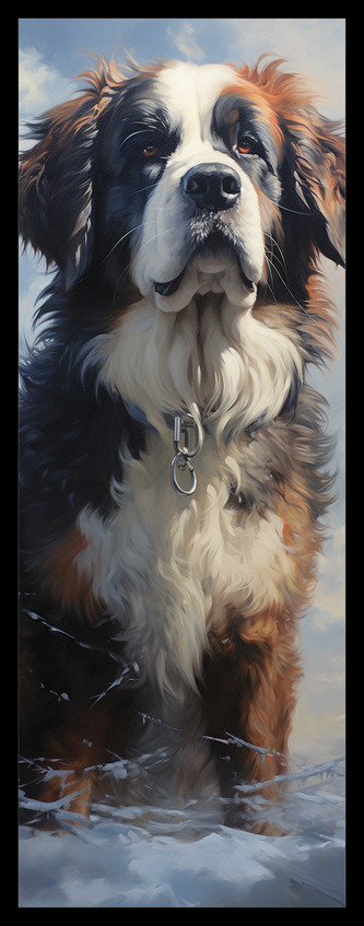 Sběratelská záložka - Psí společníci 1