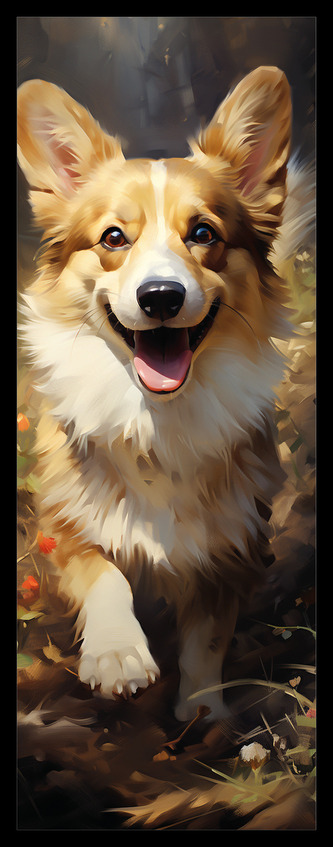 Sběratelská záložka - Psí společníci 4