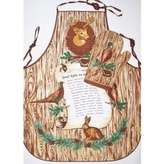 Forbyt  Myslivecký s receptem zástěra