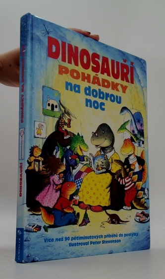 Dinosauří pohádky na dobrou noc