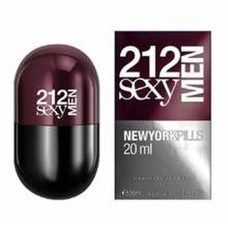 Carolina Herrera 212 Sexy Men Toaletní voda Pills 20 ml pro muže