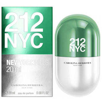 Carolina Herrera 212 Toaletní voda NYC Pills 20 ml pro ženy