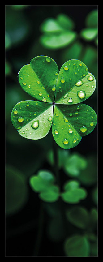 Sběratelská záložka - Štěstí 4