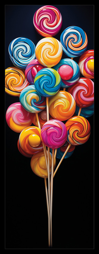 Sběratelská záložka - Sladké mámení 4