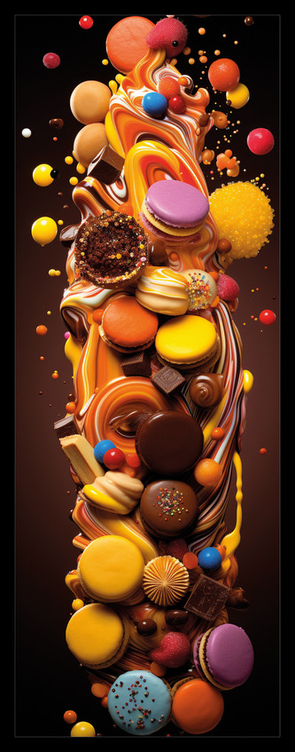 Sběratelská záložka - Sladké mámení 5