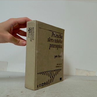 Príručka slovenského pravopisu