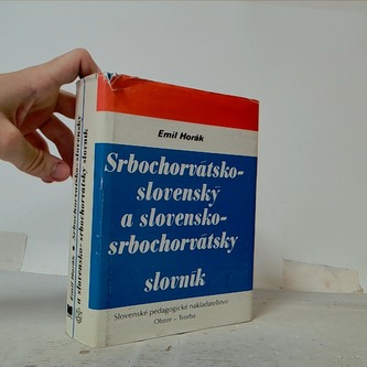 Srbochorvátsko-slovenská a slovensko-srbochorvátský slovník